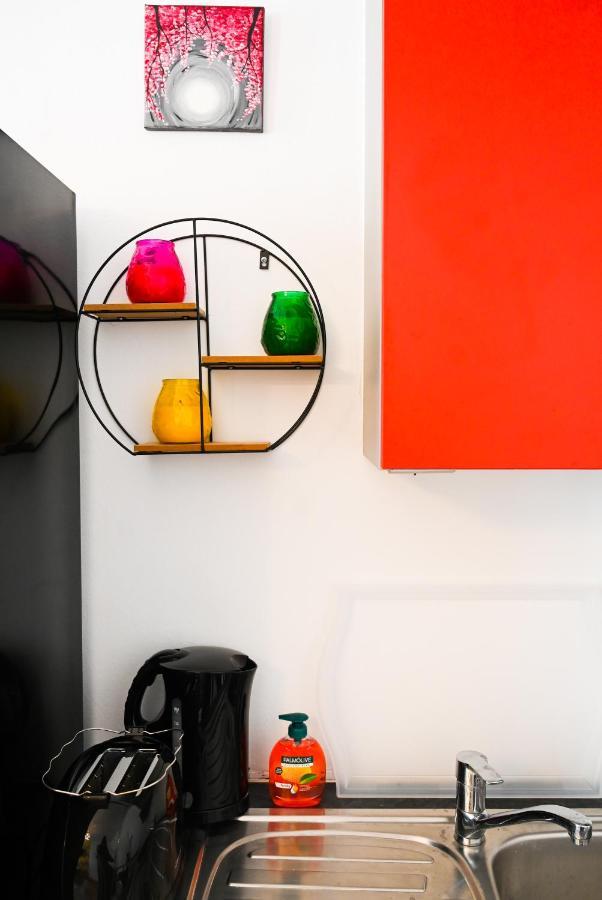 Backpacker Apartment Bahnhof Viyana Dış mekan fotoğraf